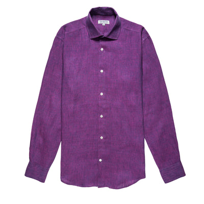 <b>Linen Shirt</b><br> Imperial Purple - QVINTO