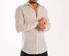 <b>Linen Shirt</b><br> Light Beige - QVINTO